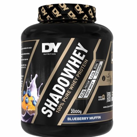 Dorian Yates ShadoWhey 100% Pure Whey Protein, Blueberry Muffin - 2000g