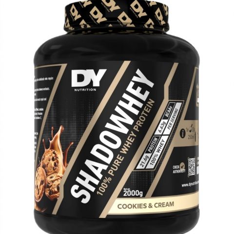 Dorian Yates ShadoWhey 100% Pure Whey Protein, Cookies & Cream - 2000g