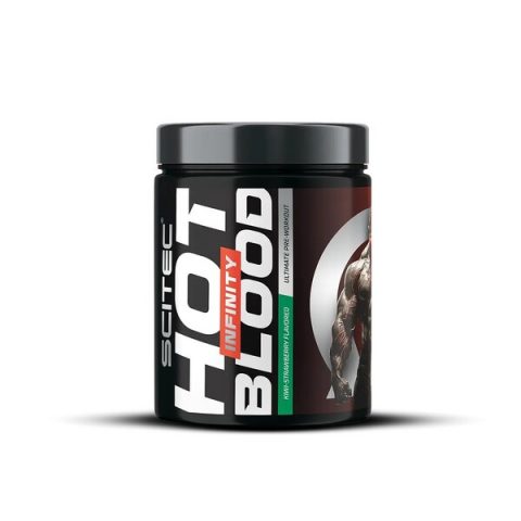 Scitec Nutrition Hot Blood Infinity, Kiwi-Strawberry - 350g