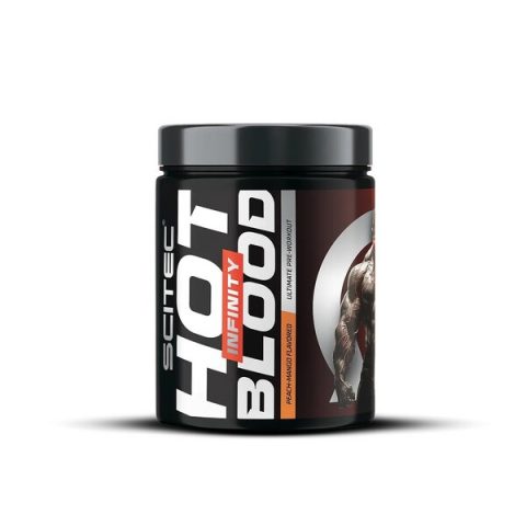 Scitec Nutrition Hot Blood Infinity, Peach-Mango - 350g