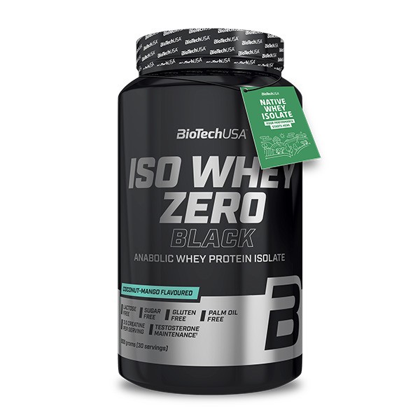 BioTechUSA Iso Whey Zero Black, Coconut-Mango - 908g