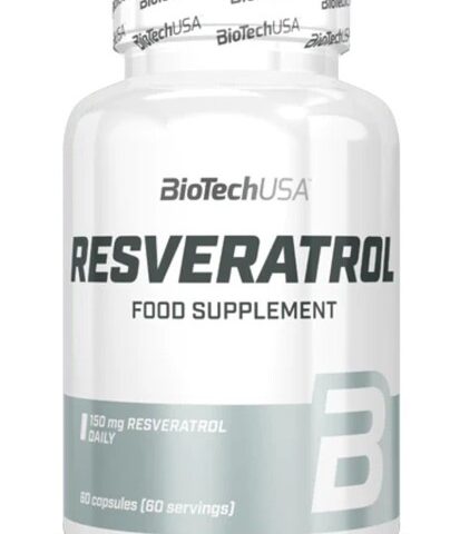 BioTechUSA Resveratrol - 60 caps
