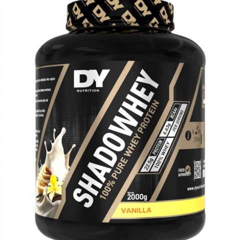 Dorian Yates ShadoWhey 100% Pure Whey Protein, Vanilla - 2000g