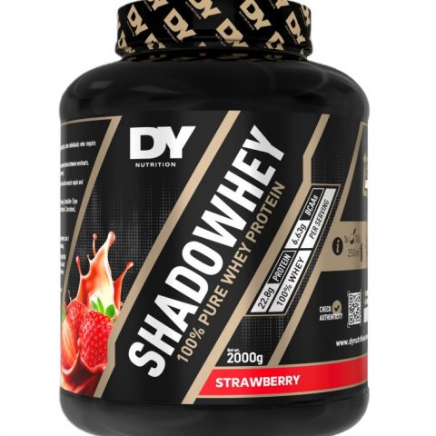 Dorian Yates ShadoWhey 100% Pure Whey Protein, Strawberry - 2000g
