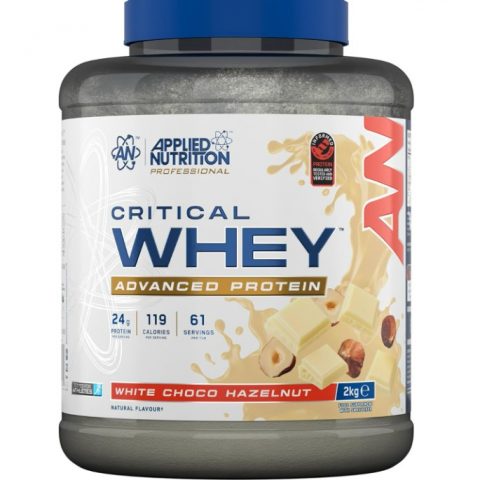 Applied Nutrition Critical Whey, White Choco Hazelnut - 2000g