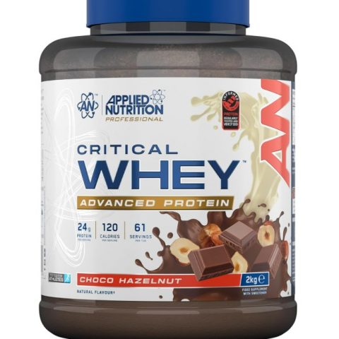 Applied Nutrition Critical Whey, Choco Hazelnut - 2000g