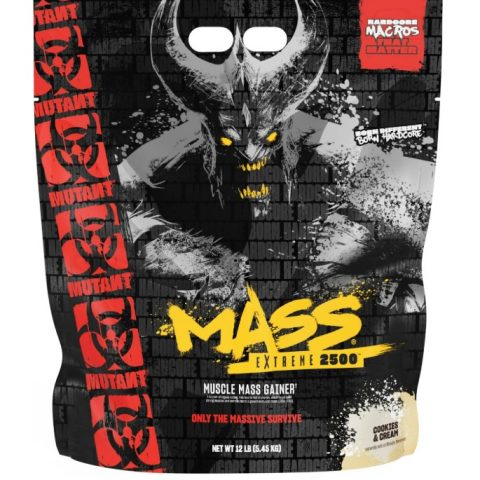 Mutant Mass Extreme 2500, Cookies & Cream - 5450g