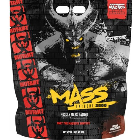 Mutant Mass Extreme 2500, Triple Chocolate - 5450g