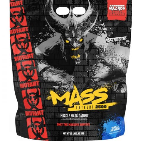 Mutant Mass Extreme 2500, Vanilla Ice Cream - 5450g