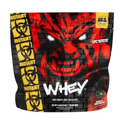 Mutant Whey, Chocolate Fudge Brownie - 2270g