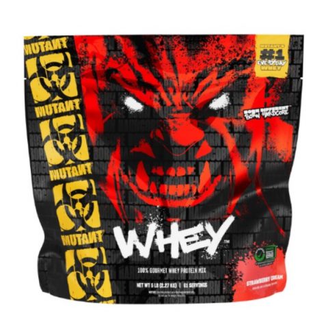 Mutant Whey, Strawberry Cream - 2270g