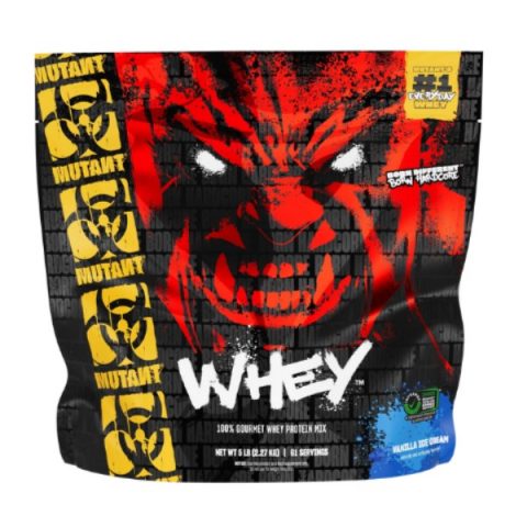 Mutant Whey, Vanilla Ice Cream - 2270g