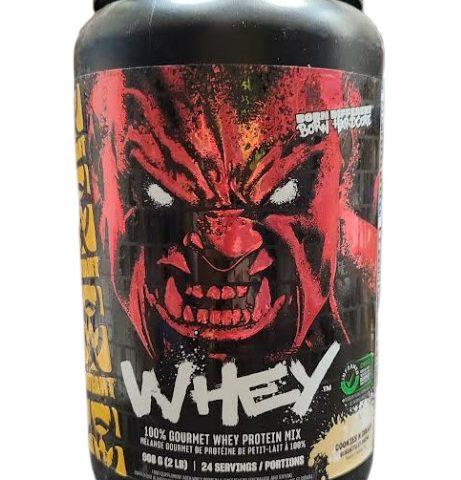 Mutant Whey, Cookies & Cream - 908g