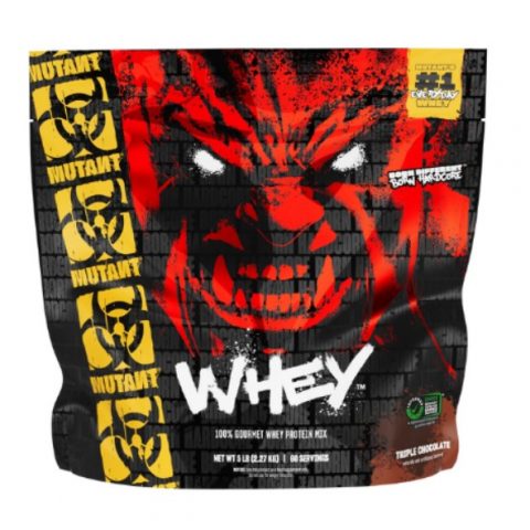 Mutant Whey, Triple Chocolate - 2270g