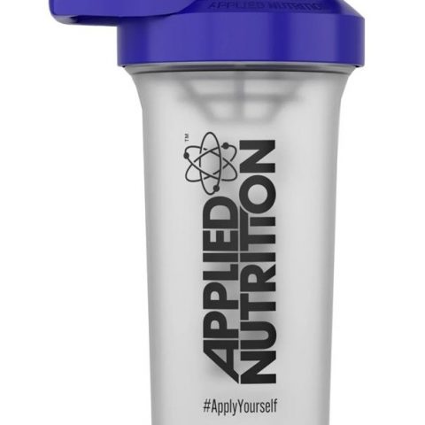 Applied Nutrition Shaker, Clear & Blue - 700 ml.