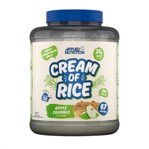 Applied Nutrition Cream of Rice, Apple Crumble - 2000g