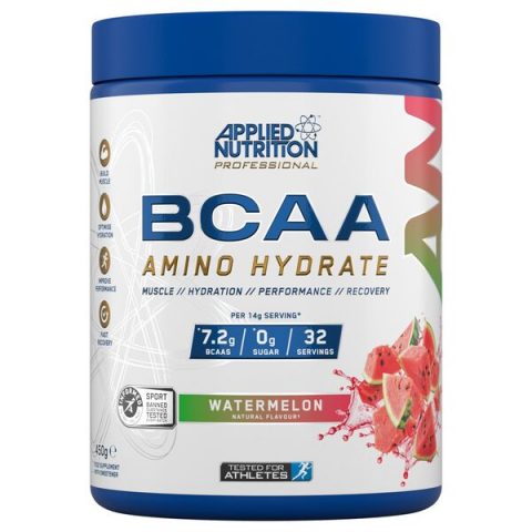 Applied Nutrition BCAA Amino-Hydrate, Watermelon - 450g