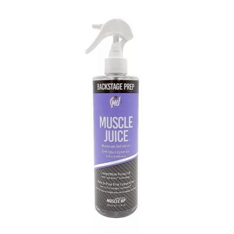 Pro Tan Muscle Juice, Maximum Definition Competition Posing Oil - 355 ml.
