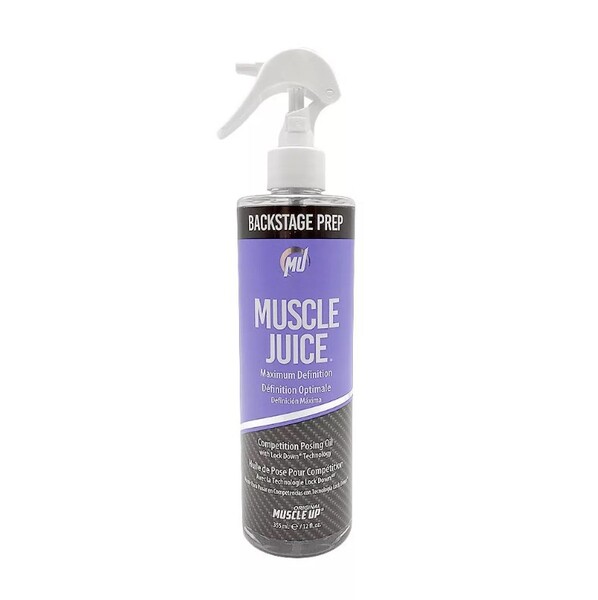 Pro Tan Muscle Juice, Maximum Definition Competition Posing Oil - 355 ml.