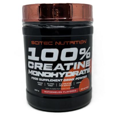 Scitec Nutrition 100% Creatine Monohydrate, Watermelon - 300g