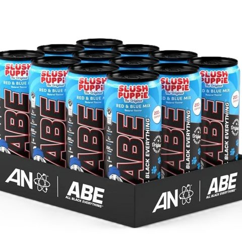 Applied Nutrition ABE Energy + Performance Cans, Slush Puppie - 12 x 330 ml.