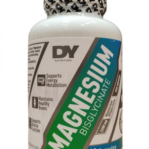 Dorian Yates Magnesium Bisglycinate - 90 caps