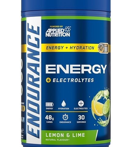 Applied Nutrition Endurance Energy + Hydration, Lemon & Lime - 1500g