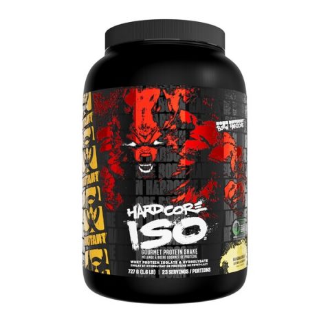 Mutant Hardcore Iso, Banana Cream - 727g