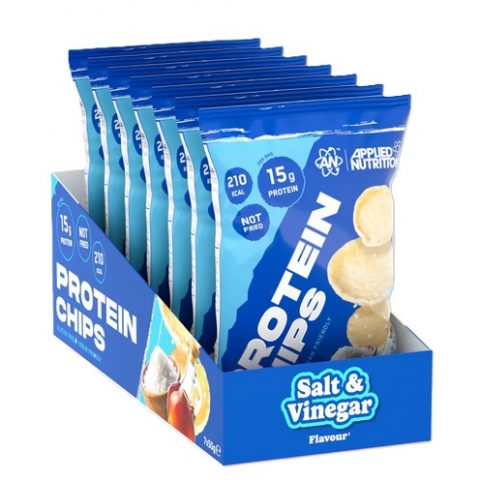 Applied Nutrition Protein Chips, Salt & Vinegar - 7 x 50g