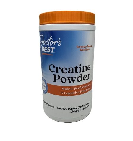 Doctor's Best Creatine Powder - 500g
