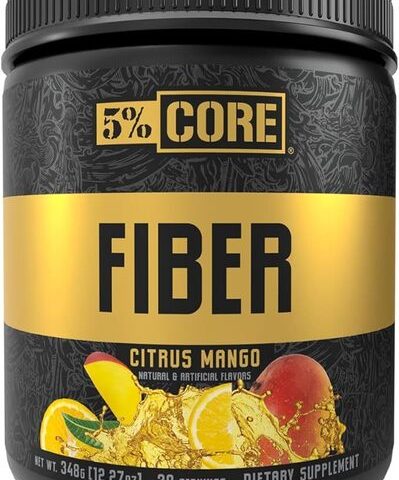 5% Nutrition Fiber - Core Series, Citrus Mango - 348g