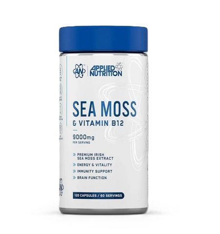 Applied Nutrition Sea Moss & Vitamin B12 - 120 caps