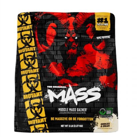 Mutant Mass, Cookies & Cream - 2270g