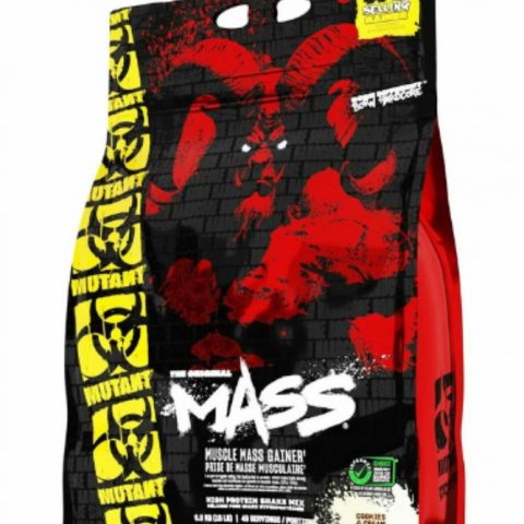 Mutant Mass, Cookies & Cream - 6800g
