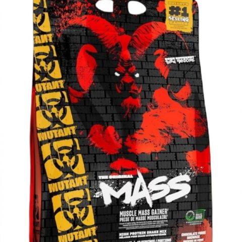 Mutant Mass, Chocolate Fudge Brownie - 6800g