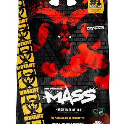 Mutant Mass, Triple Chocolate - 6800g
