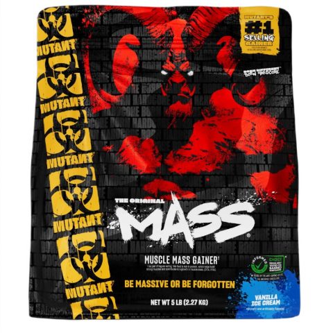 Mutant Mass, Vanilla Ice Cream - 2270g