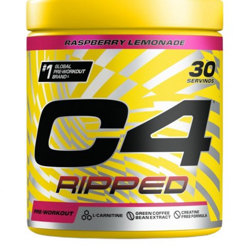 Cellucor C4 Ripped, Raspberry Lemonade - 192g