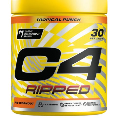 Cellucor C4 Ripped, Tropical Punch - 189g