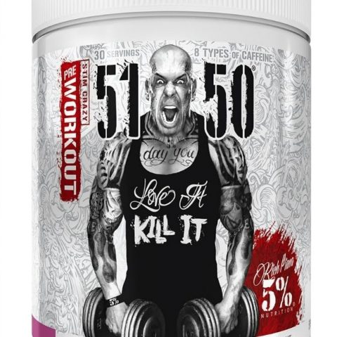 5% Nutrition 5150 - Legendary Series, Wild Berry - 384g