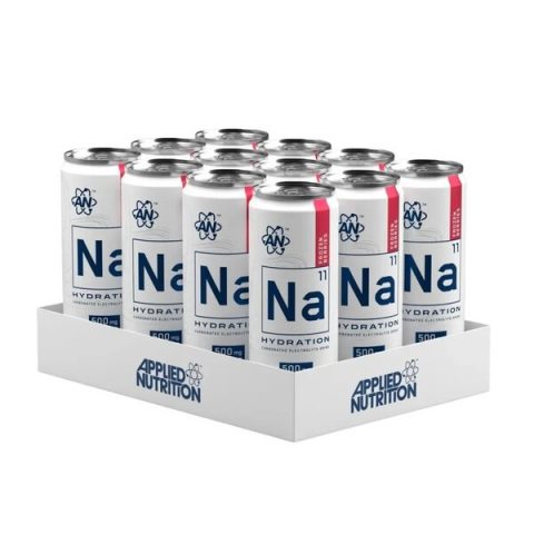 Applied Nutrition Na11 Hydration Cans, Frozen Berries - 12 x 330 ml.