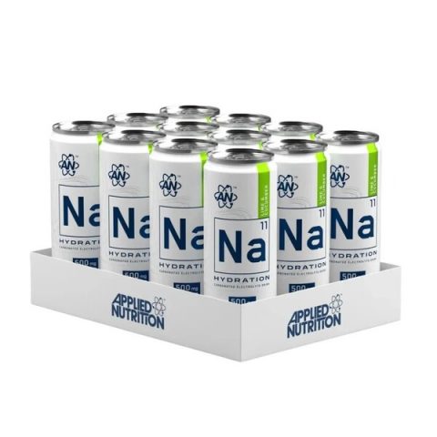 Applied Nutrition Na11 Hydration Cans, Lime & Cucumber - 12 x 330 ml.