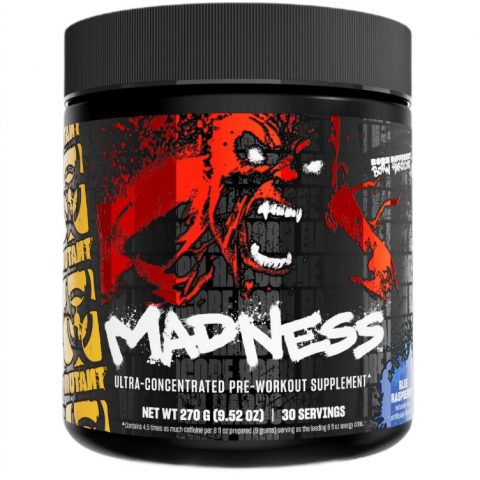 Mutant Madness, Blue Raspberry - 270g
