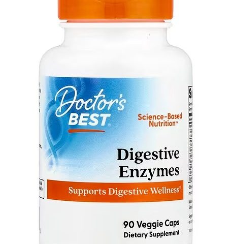 Doctor's Best Digestive Enzymes - 90 vcaps
