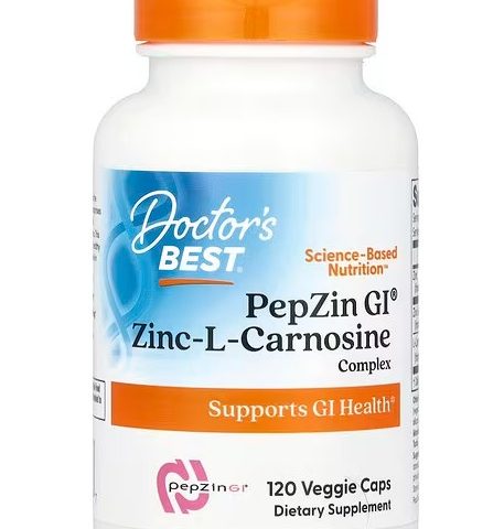 Doctor's Best PepZin GI - 120 vcaps