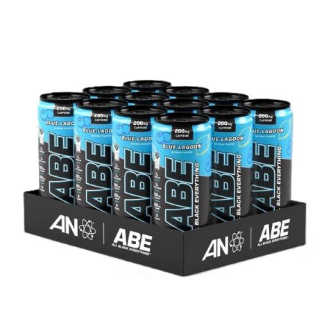 Applied Nutrition ABE Energy + Performance Cans, Blue Lagoon - 12 x 330 ml.