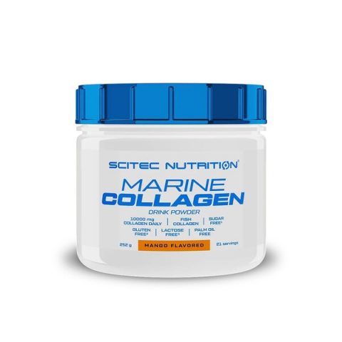 Scitec Nutrition Marine Collagen, Mango - 252g