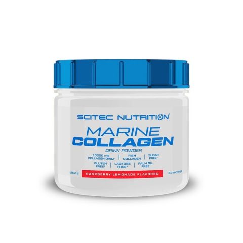 Scitec Nutrition Marine Collagen, Raspberry Lemonade - 252g