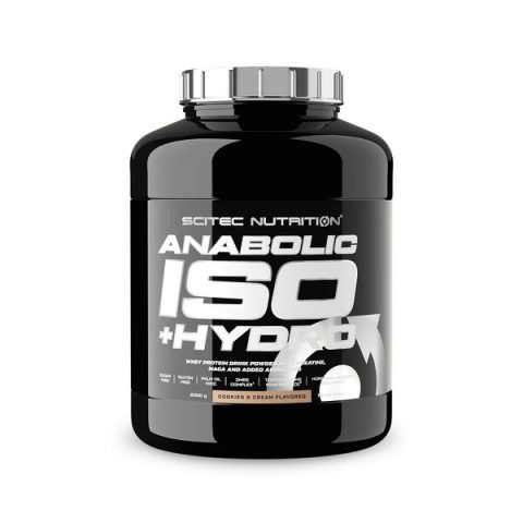 Scitec Nutrition Anabolic Iso + Hydro, Cookies & Cream - 2000g
