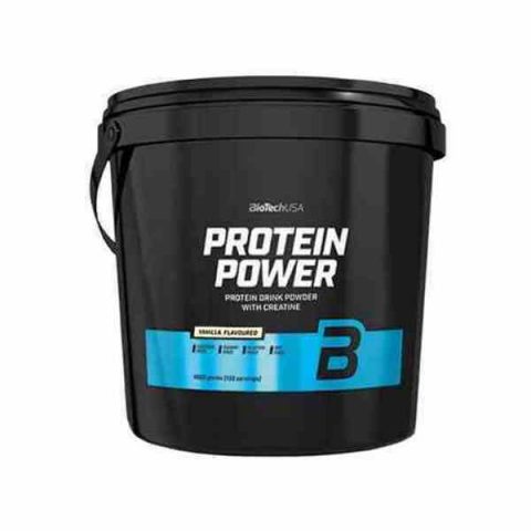BioTechUSA Protein Power, Vanilla - 4000g